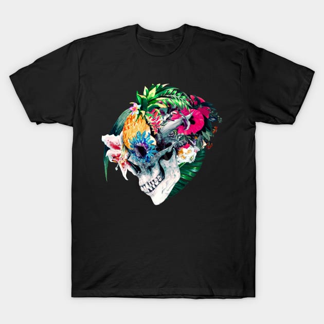 Skull ST T-Shirt by rizapeker